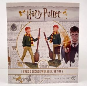 Fred and George Weasley Dept 56 Figures